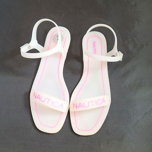 BRAND NEW NAUTICA JELLY WOMEN'S SANDAL - Picture 1 of 12